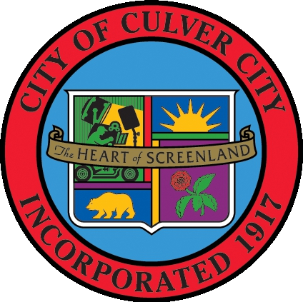 Official Seal of Culver City, California