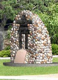 Monument rendering