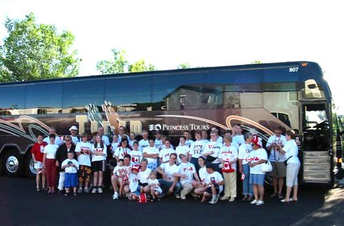 Our new group to travel to Culver City!