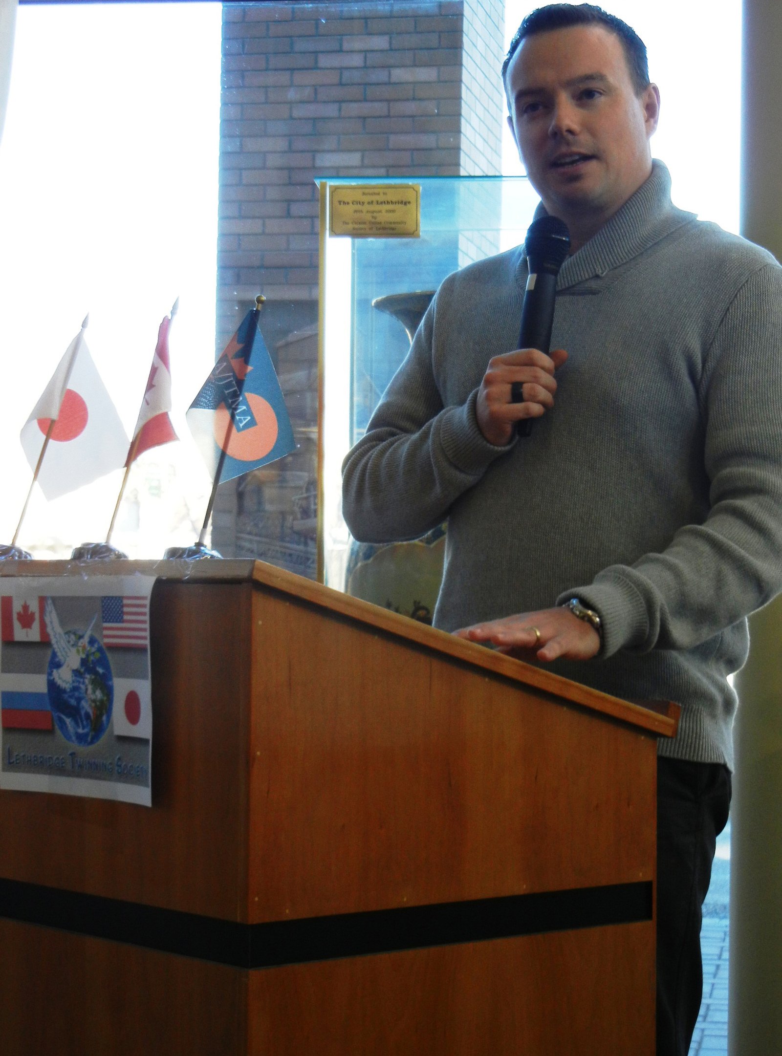 Our greatest events in 2011 The Lethbridge Twinning Society