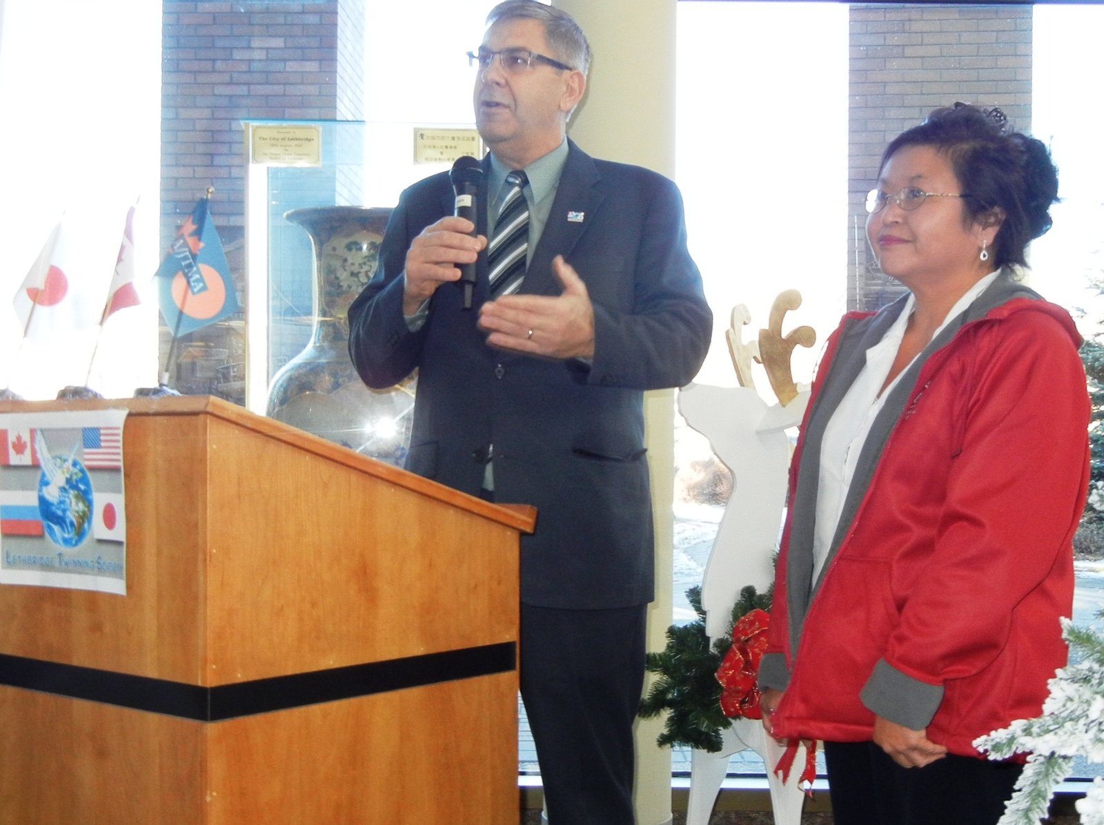 Our greatest events in 2011 The Lethbridge Twinning Society